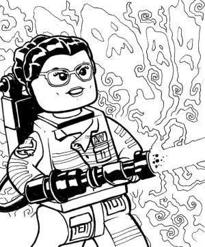 Hayalet Avcıları boyama sayfası,  coloring page, Lego Hayalet Avcıları, 