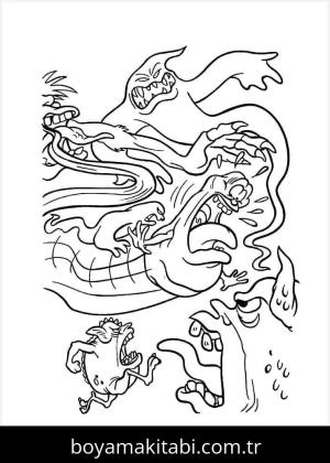 Hayalet Avcıları Boyama