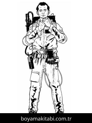 Hayalet Avcıları boyama sayfası – ücretsiz yazdır, boyama etkinliği