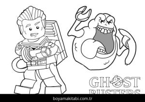 Hayalet Avcıları boyama sayfası – yaratıcılık, eğlenceli etkinlik