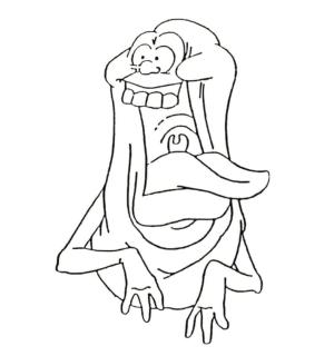 Hayalet Avcıları boyama sayfası,  coloring page, Hayalet Avcıları Slimer, 