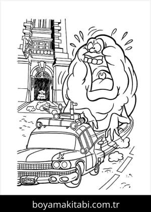 Hayalet Avcıları Boyama