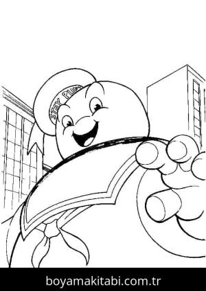 Hayalet Avcıları boyama sayfası – eğitici aktivite, yaratıcılık