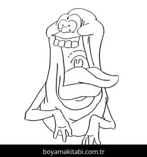 Hayalet Avcıları boyama sayfası – yaratıcılığı geliştirir, keyifli zaman