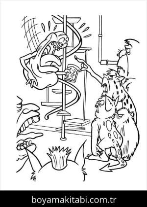 Hayalet Avcıları Boyama