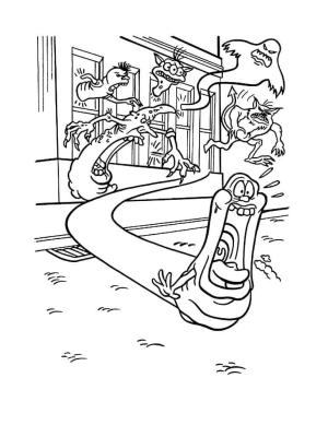 Hayalet Avcıları boyama sayfası,  coloring page, Ücretsiz Yazdırılabilir Hayalet Avcıları, 