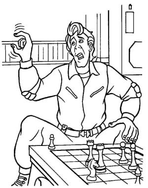 Hayalet Avcıları boyama sayfası,  coloring page, Hayalet Avcıları Ücretsiz, 