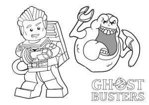 Hayalet Avcıları boyama sayfası,  coloring page, Hayalet Avcıları Lego, 