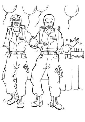 Hayalet Avcıları boyama sayfası,  coloring page, Yazdırılabilir Hayalet Avcıları, 