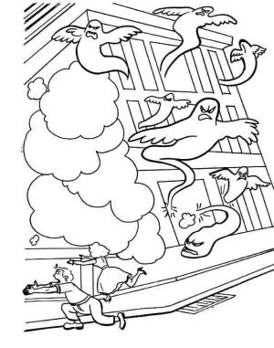 Hayalet Avcıları boyama sayfası,  coloring page, Hayalet Avcılarında Hayaletler, 