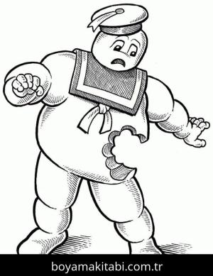 Hayalet Avcıları boyama sayfası – okul öncesi, evde etkinlik