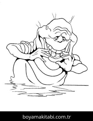 Hayalet Avcıları boyama sayfası – eğlenceli etkinlik, el becerilerini geliştirir