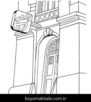 Hayalet Avcıları Boyama