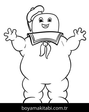 Hayalet Avcıları Boyama