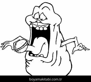 Hayalet Avcıları boyama sayfası – ücretsiz yazdır, boyama etkinliği