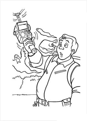 Hayalet Avcıları boyama sayfası,  coloring page, Hayalet Avcıları Sayfası Ücretsiz, 