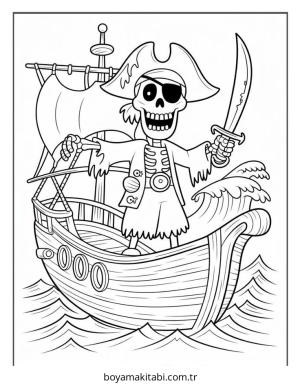 Hayalet boyama sayfası – boyama etkinliği, çocuk aktivitesi