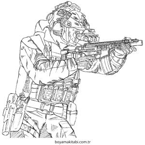 Hayalet boyama sayfası – boyama çalışması, yaratıcılığı geliştirir