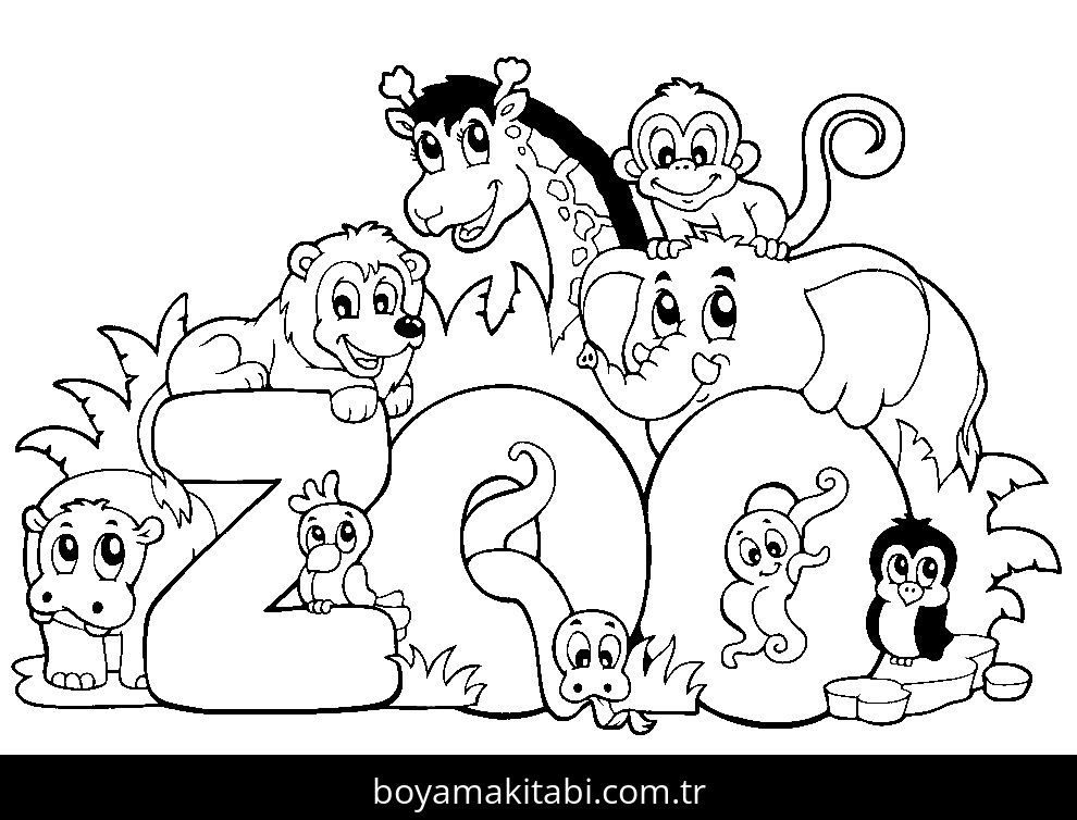 Yazdırılabilir Boyama