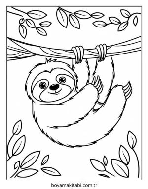 Hayvanlar boyama sayfası – keyifli zaman, renkli çizimler