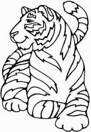 Hayvanlar boyama sayfası,  coloring page, Kapla, 