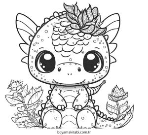 Hayvanlar boyama sayfası – eğlenceli etkinlik, el becerilerini geliştirir