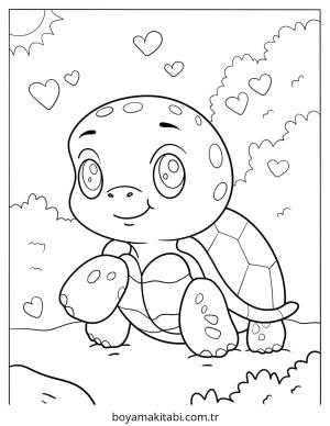 Hayvanlar boyama sayfası – renkli çizimler, okul öncesi