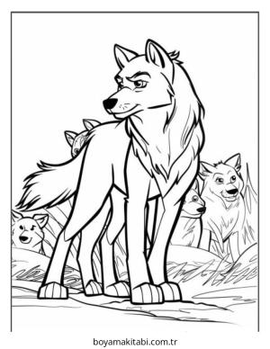 Hayvanlar boyama sayfası – evde etkinlik, ücretsiz yazdır