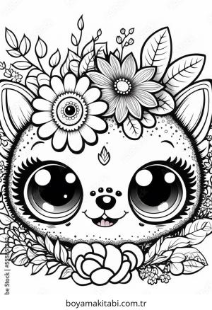 Hayvanlar boyama sayfası – yaratıcılık, eğlenceli etkinlik