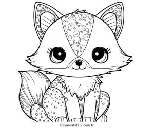 Hayvanlar boyama sayfası – kolay boyama, eğitici aktivite