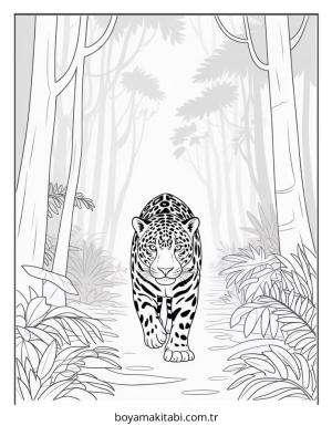 Hayvanlar Boyama