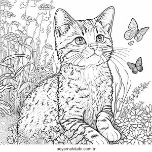 Hayvanlar boyama sayfası – çocuklar için, çizgi film temalı