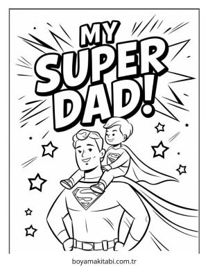 Haziran boyama sayfası – yaratıcılığı geliştirir, keyifli zaman