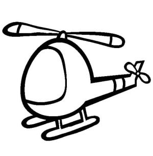 Helikopter boyama sayfası,  coloring page, Çizim Helikopteri, 