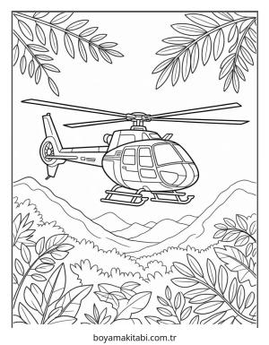 Helikopter Boyama