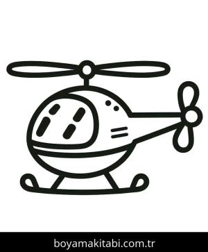 Helikopter Boyama