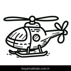 Helikopter Boyama