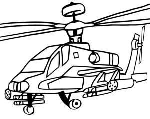 Helikopter boyama sayfası,  coloring page, Güzel Helikopter, 