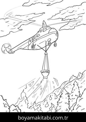 Helikopter Boyama