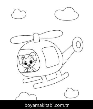 Helikopter Boyama