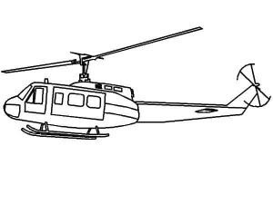 Helikopter boyama sayfası,  coloring page, Askeri Helikopter Çizimi, 