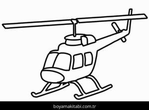 Helikopter Boyama