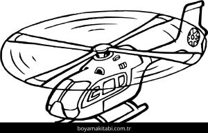 Helikopter Boyama