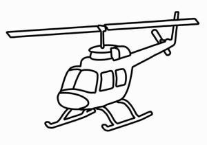 Helikopter boyama sayfası,  coloring page, İnanılmaz Helikopter, 