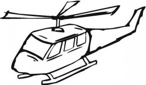 Helikopter boyama sayfası,  coloring page, Çocuklar için Helikopter, 