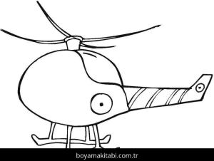Helikopter Boyama