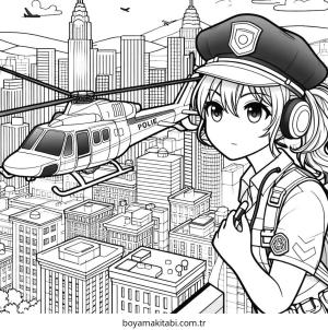 Helikopter Boyama