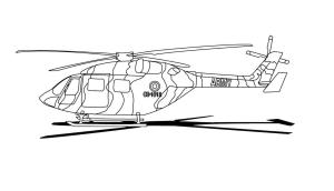 Helikopter boyama sayfası,  coloring page, CE-1020 Helikopter, 