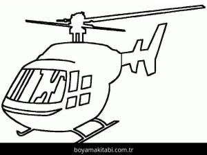 Helikopter Boyama