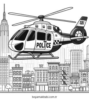 Helikopter Boyama
